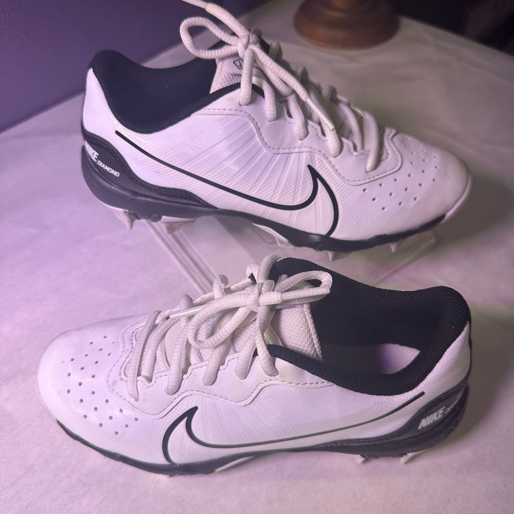 adidas White and Black Athletic Shoes - Picture 4 of 15